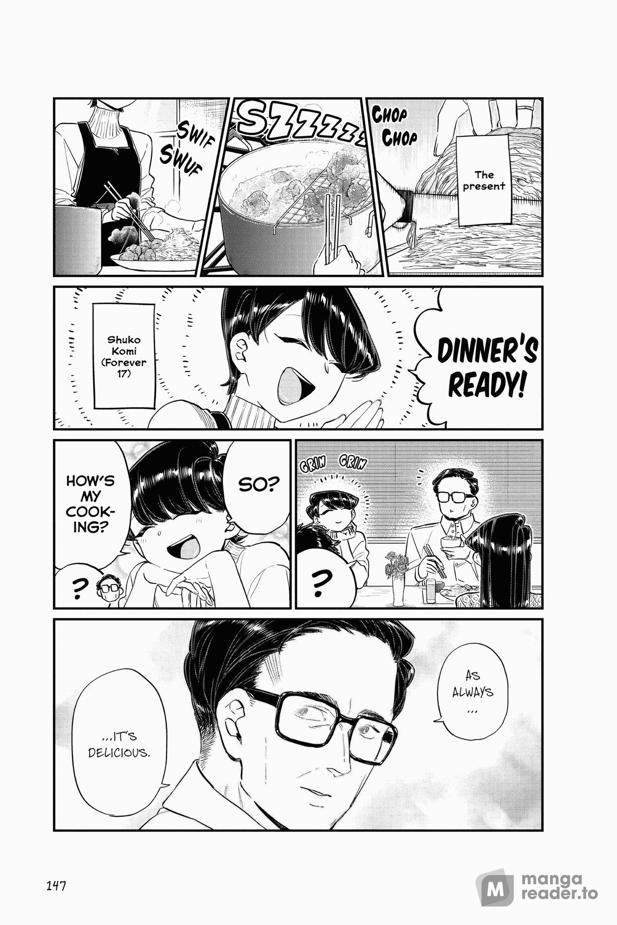 Komi Can’t Communicate, Chapter 125 image 7